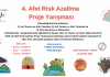 Yükseköğretim Öğrencilerine Yönelik Afet Risk Azaltma Proje Yarışması