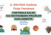 Afet Risk Azaltma Proje Yarışması Ön Değerlendirme Geribildirimi / 16 Aralık 2025