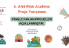 Afet Risk Azaltma Proje Yarışması Final Değerlendirmesi Geribildirimi / 19 Ocak 2026