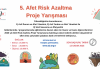 5. Yükseköğretim Öğrencilerine Yönelik Afet Risk Azaltma Proje Yarışması
